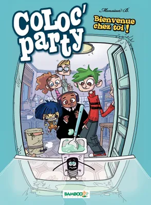 Coloc' party - Tome 1