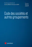 Code des sociétés et autres groupements 2024