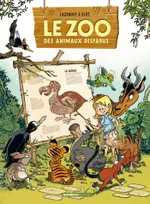 Le Zoo des animaux disparus - tome 01 - top humour