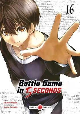 16, Battle Game in 5 Seconds - vol. 16