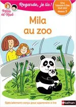 Livres Jeunesse de 6 à 12 ans Romans Mila et Noé, 39, Mila au zoo, Noé et mila Éric Battut