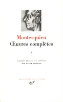 1, Œuvres complètes (Tome 1), Tome 1