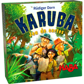 Karuba-Jeu de cartes-