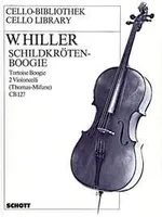 Schildkröten-Boogie, für zwei Violoncelli bearbeitet von Werner Thomas-Mifune. 2 cellos.