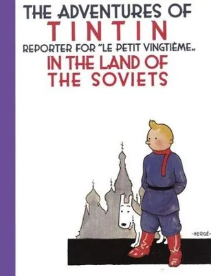 Tintin chez les soviets us (fac simile)