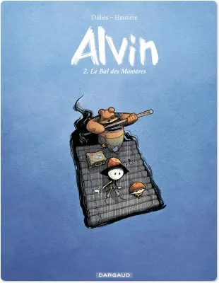 2, Alvin - Tome 2 - Le Bal des Monstres