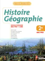Histoire géographie, 2e bac pro / nouveau programme bac pro 3 ans