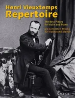 Henri Vieuxtemps repertoire, The best pieces for violin and piano