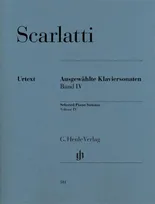 Ausgewählte Klaviersonaten, Selected Piano Sonatas, Volume IV