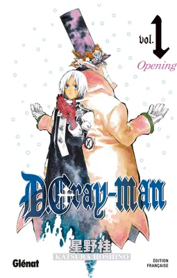 1, D.Gray-Man - Édition originale - Tome 01, Opening