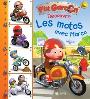 Découvre, 1, Les motos avec Marco, tome 1, n°1