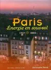 Paris - énergie en sous-sol, énergie en sous-sol