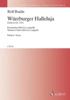 Würzburger Halleluja, Coda zu GL 175,4. female choir (SSAA) a cappella. Partition de chœur.