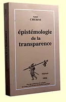 Épistemologie de la transparence, Sur l'embryologie de A. von Haller