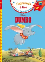 J'apprends à lire avec les grands classiques, Dumbo CP Niveau 1