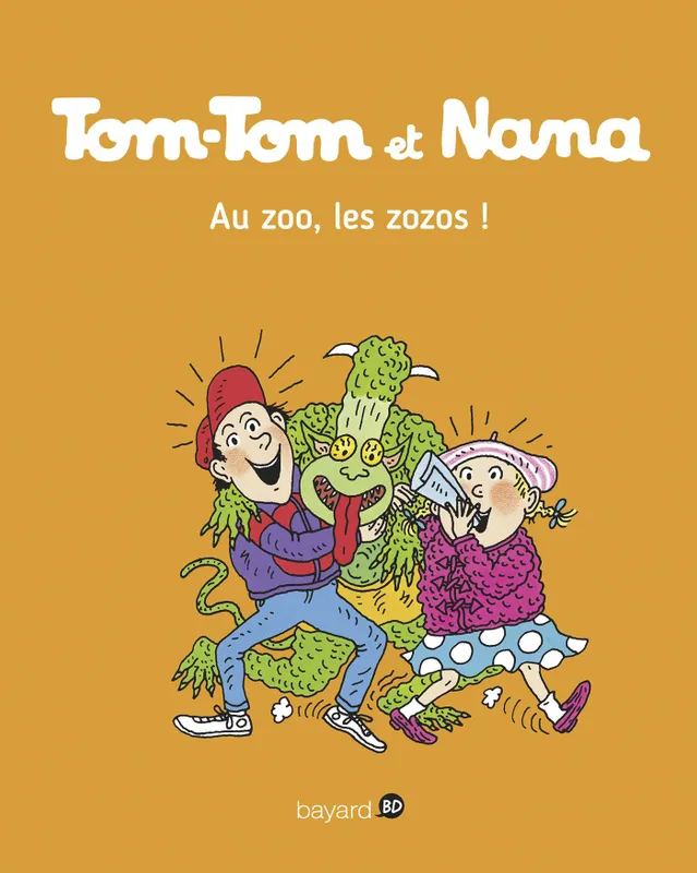 24, Tom-Tom et Nana / Au zoo, les zozos !, Au zoo les zozos ! Évelyne Reberg