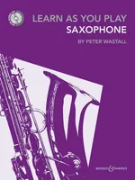 Learn As You Play Saxophone, New edition