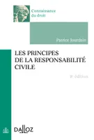 Les principes de la responsabilité civile - 8e éd., Connaissance du droit