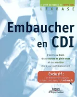 Embaucher en CDI Lexbase