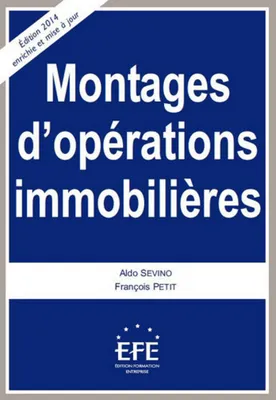 MONTAGES D'OPERATIONS IMMOBILIERES, 5EME EDITION