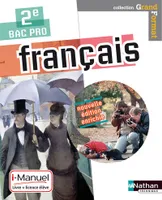 Français 2e Bac Pro Grand Format i-Manuel bi-média