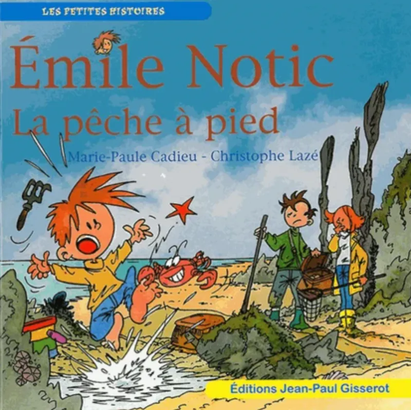 Émile Notic, La pêche à pied Marie-Paule Cadieu