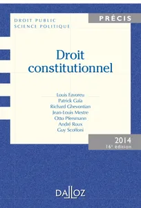 Droit Constitutionnel - 16e édition