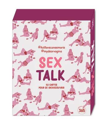 Sex talk - 52 cartes pour se (re)découvrir - Défis et questions pour renforcer son couple