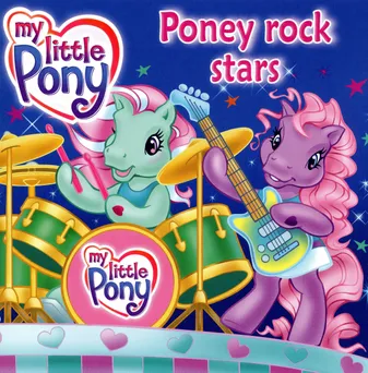 My little pony, Poney rock stars little pony