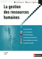REPERES PRATIQUES  : La gestion des ressources humaines