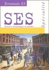 Sciences économiques et sociales Terminale ES spécialité, spécialité
