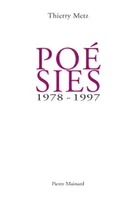 Poésies, 1978-1997