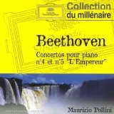 BEETHOVEN : Concertos pour piano nø4 et 5 'L'empereur'