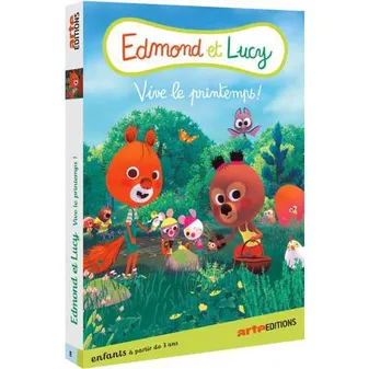 Edmond et Lucy - Vive le printemps ! - DVD (2022)