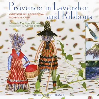 Fuseaux et figurines de lavande - Anglais, variations on a traditional Provençal craft
