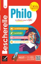 Bescherelle Philo (Tle) - Nouveau bac, les notions, les repères & les auteurs du programme