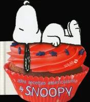 Mes recettes américaines by Snoopy - forme découpée