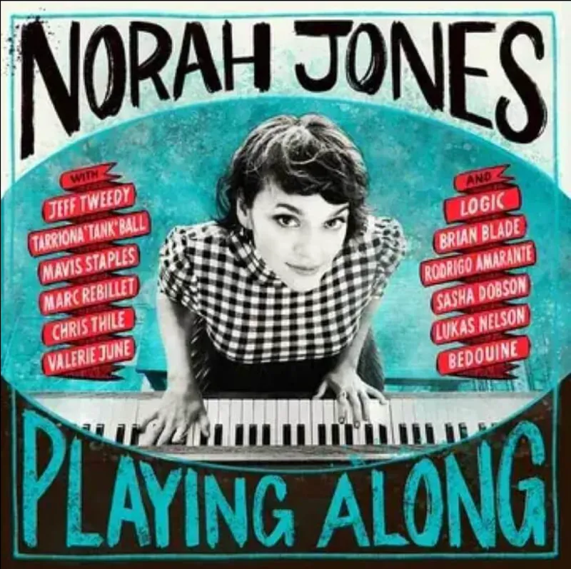 CD, Vinyles Jazz, Blues, Country Jazz playing along - Disquaire Day 2024 norah jones