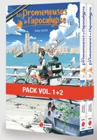 0, Les Promeneuses de l'apocalypse - Pack promo vol. 01 et 02 - édition limitée