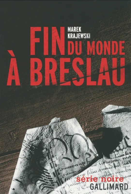 Livres Polar Policier et Romans d'espionnage Fin du monde à Breslau Marek Krajewski