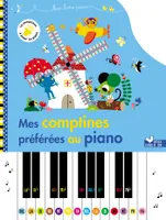 Mes comptines préférées au piano - livre piano, [15 comptines à jouer au piano]