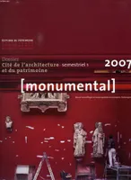 Monumental 2007 1er semestre. Thématique 