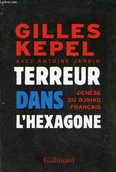 Livres Sciences Humaines et Sociales Sciences politiques Terreur dans l'Hexagone, Genèse du djihad français Gilles Kepel