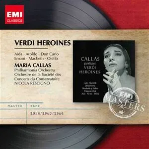 CD, Vinyles Musique classique Musique classique  verdi heroines maria callas 
