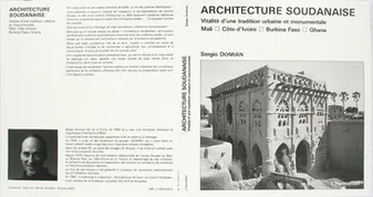 Architecture soudanaise, Vitalité d'une tradition urbaine et monumentale, Mali, Côte-d'Ivoire, Burkina Faso, Ghana