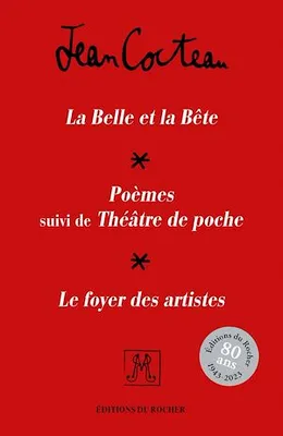 Coffret : La Belle et la Bête - Poèmes et Théâtre de poche - Le Foyer des artistes