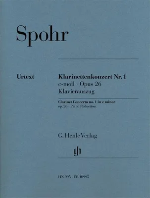 Klarinettenkonzert Nr. 1, C-moll Opus 26