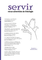 servir. revue adventiste de théologie, numéro 1, automne 2017