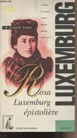 Rosa Luxemburg épistolière - 
