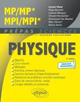 Physique MP/MP* MPI/MPI* - Programme 2022
